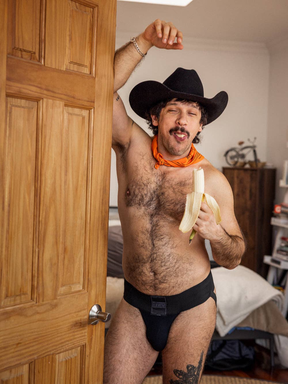 Cruise Classic Black Jockstrap (3" Waistband) for wholesale on Faire2