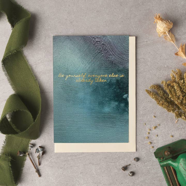 Sois toi-même, tout le monde l'est déjà Card pour la vente par byOliviaBell
