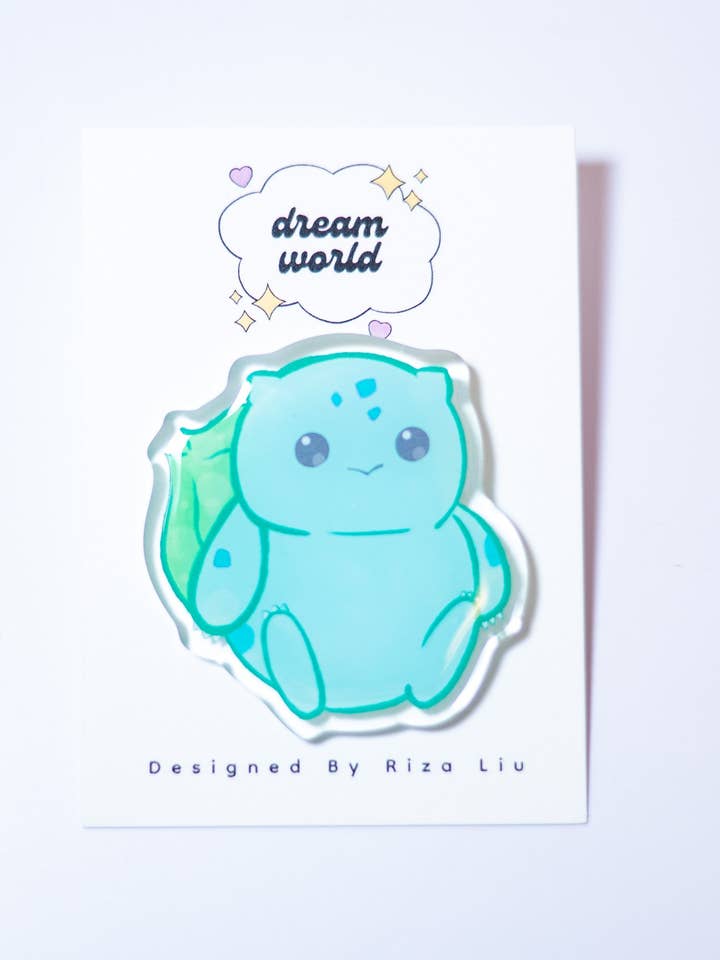 Bulba Acryl Pin voor wholesale door Dream World