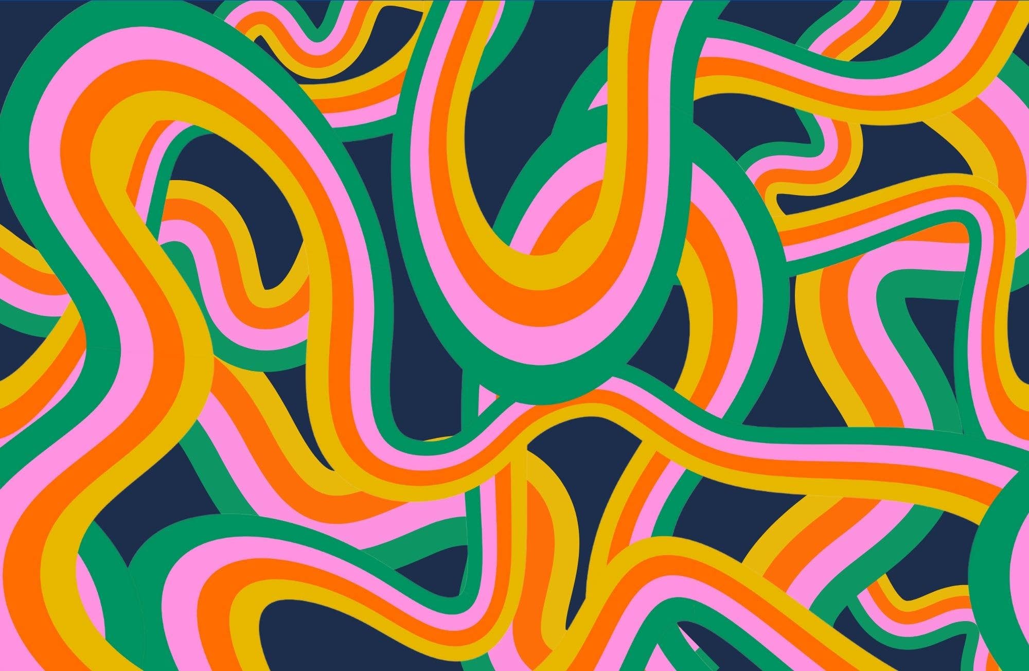 TAYLOR GRAY - Vente Plateaux décoratifs - Ensemble de 10 inserts 11x17 Mahjong Madness10