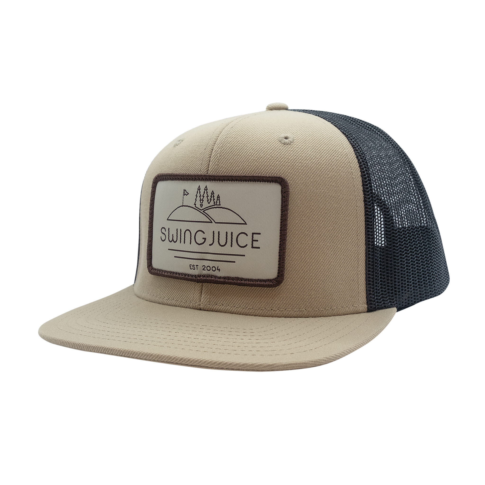 SwingJuice - Wholesale Trucker Hat - Unisex - Golf SJ Woods Unisex Wool Trucker Hat9
