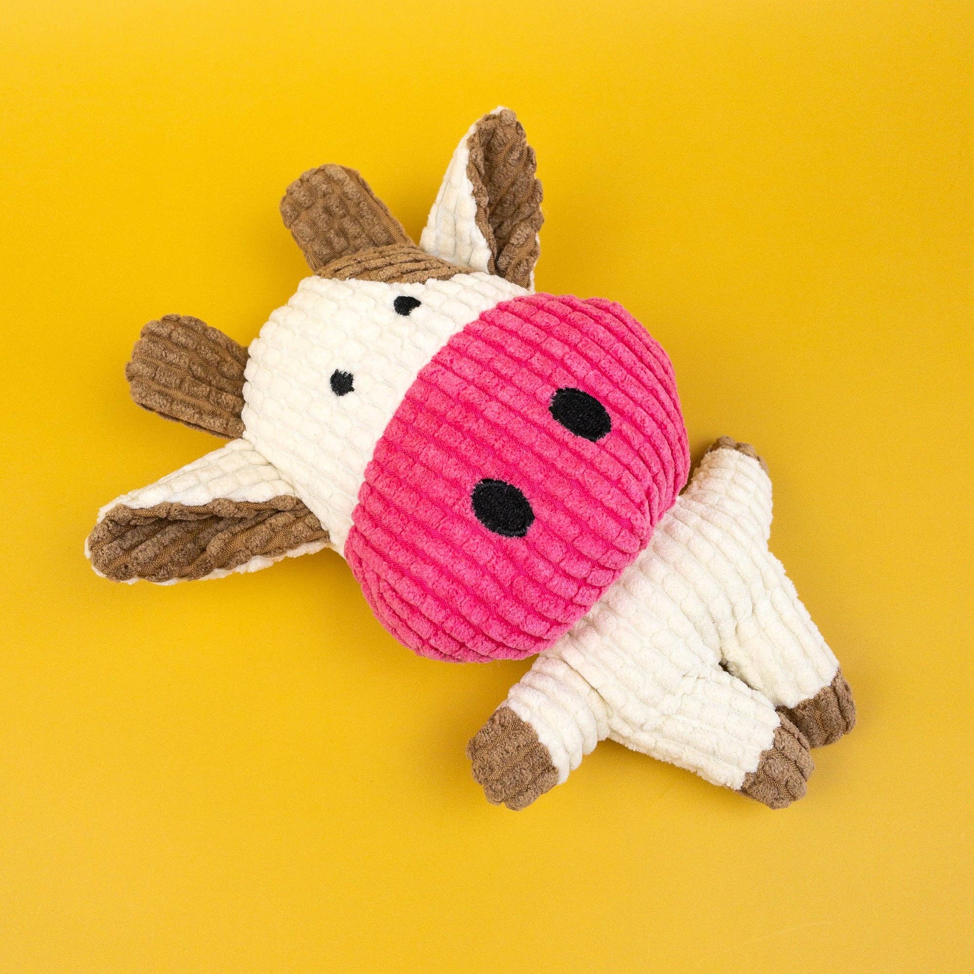 Green Waves Co. - Wholesale Pet Plush Toy - Dog - Cow Small Plush Toy8