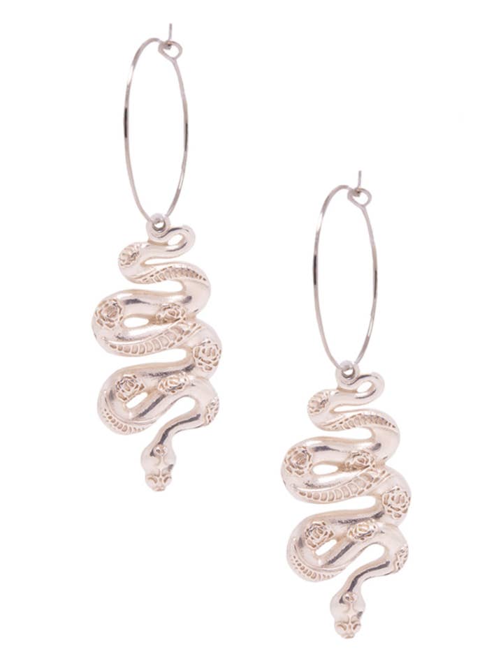 Orecchini a serpente tatuati per la vendita all'ingrosso da parte di Kira Don Jewel