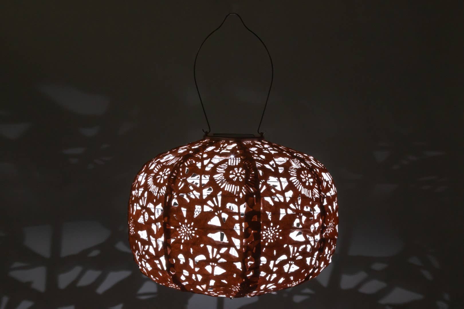 Allsop Home & Garden - Wholesale Outdoor/Lawn Light - Stella Square Sunflower 11" Solar Lantern - Clay9