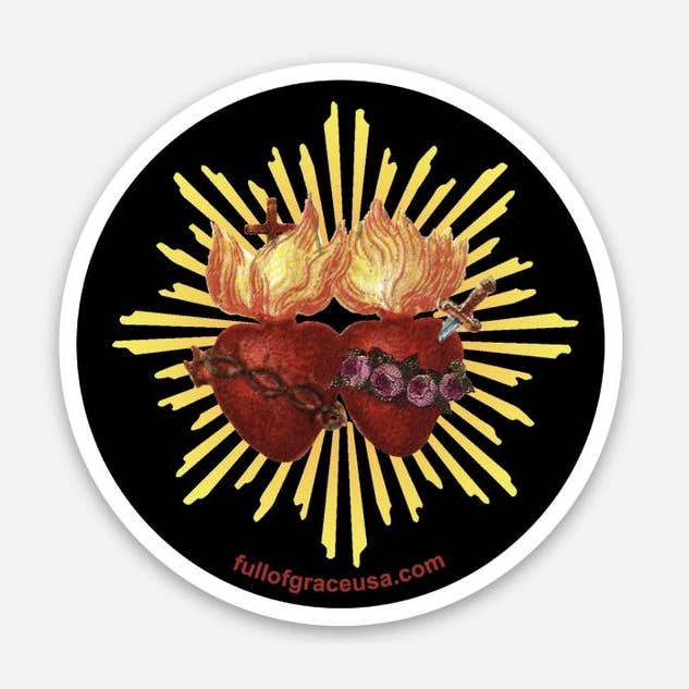 Triumph Round Decal for wholesale by The Retro - a Full of Grace USA Company