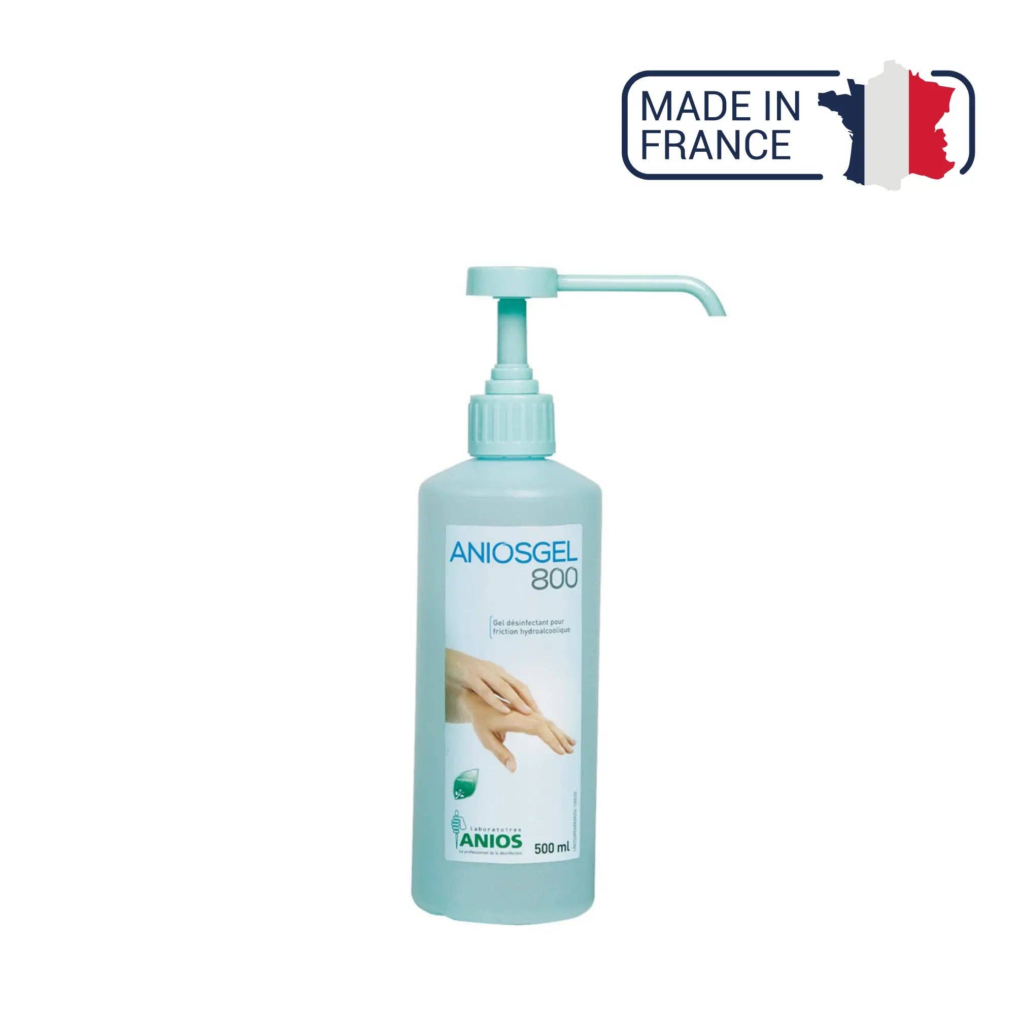 My Podologie - Wholesale Hand Sanitizer - Aniosgel 800 - Hand rub disinfectant gel - Anios4