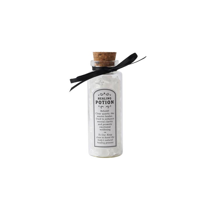 CGB Giftware – wholesale Andlig sten/kristall – Enchanted Emporium 24-pack kristallfyllda flaskor med potioner5