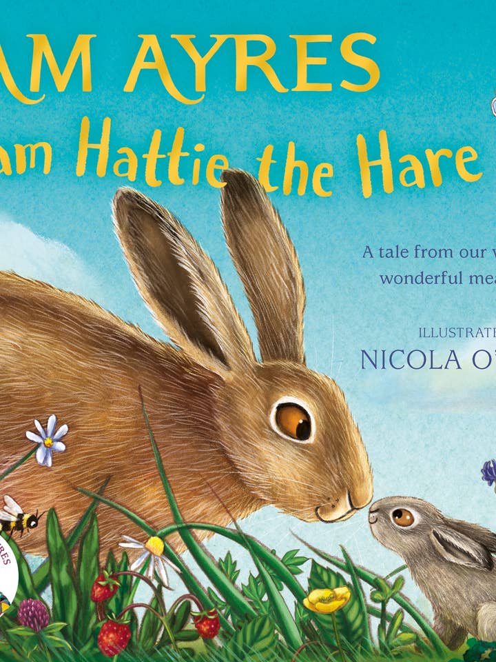 I am Hattie the Hare for wholesale by Macmillan Publishers