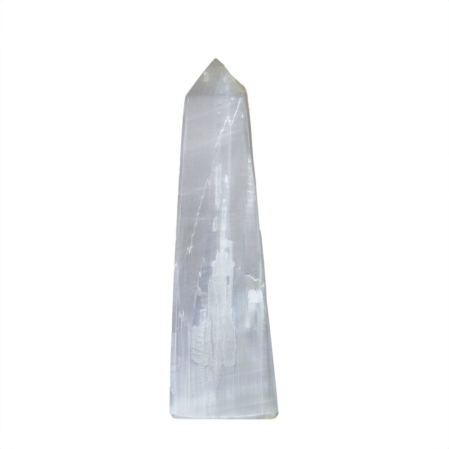 Blue Ocean Traders - Wholesale Spiritual Stone/Crystal - Selenite Obelisk3