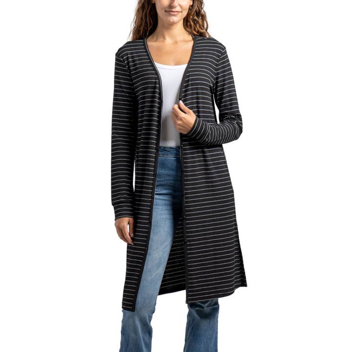 DM Merchandising - Wholesale Cardigan - Women's - Allthreads Coastal Cardigan Open Stock