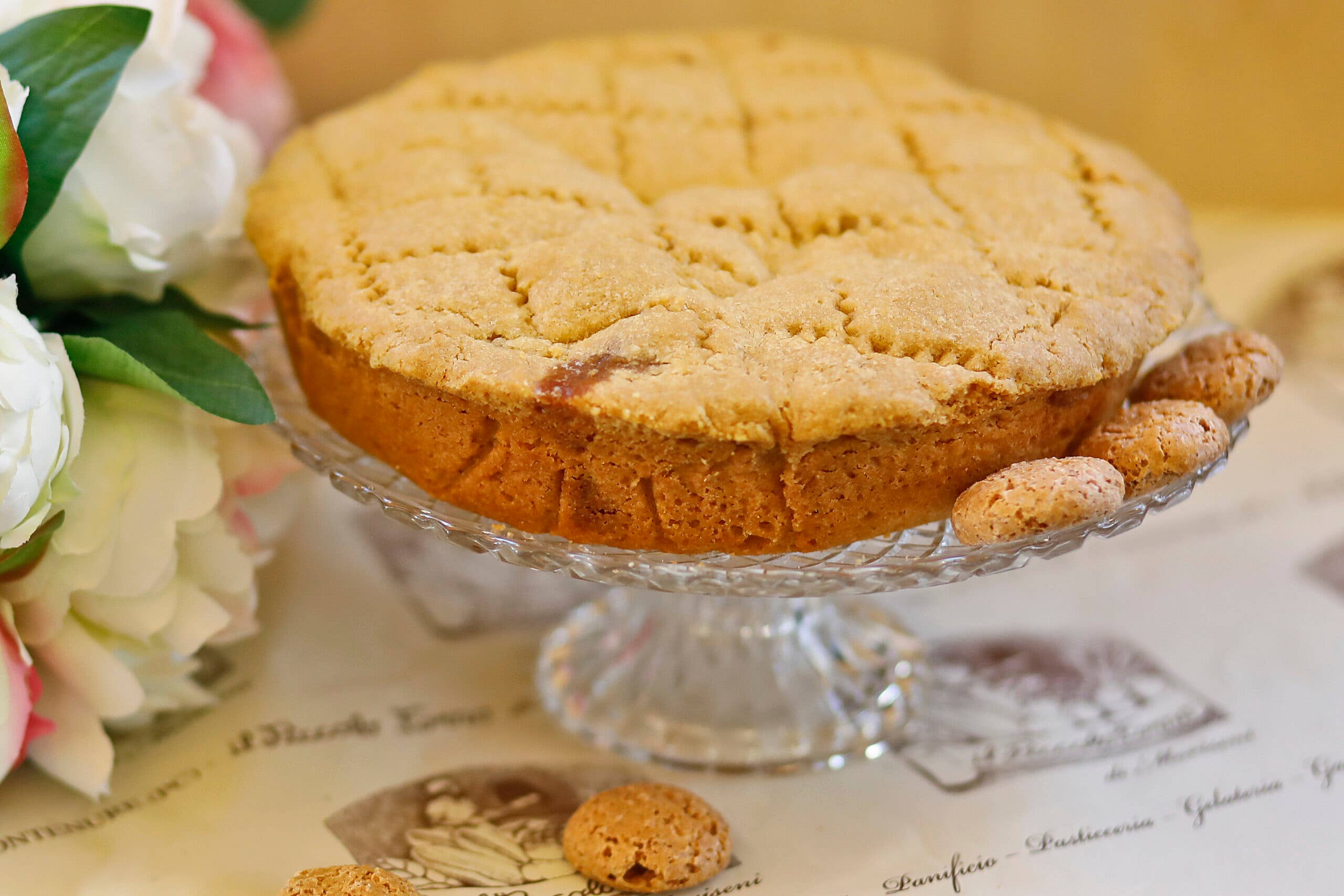 Piccolo Forno - Wholesale Cake - Artisan cake “Plums and Amaretti”1