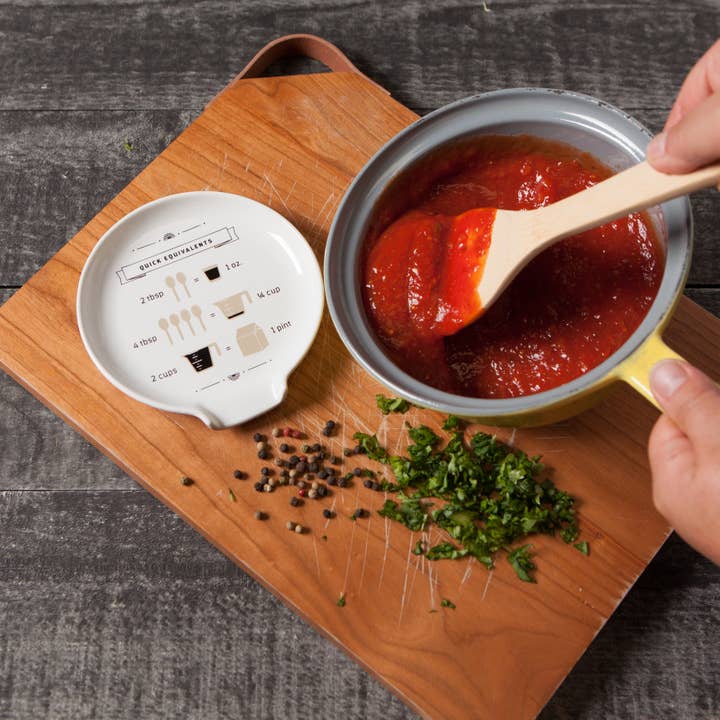 Now Designs by Danica - Wholesale Spoon Rest - Kitchen Conversions Stoneware Spoon Rest1