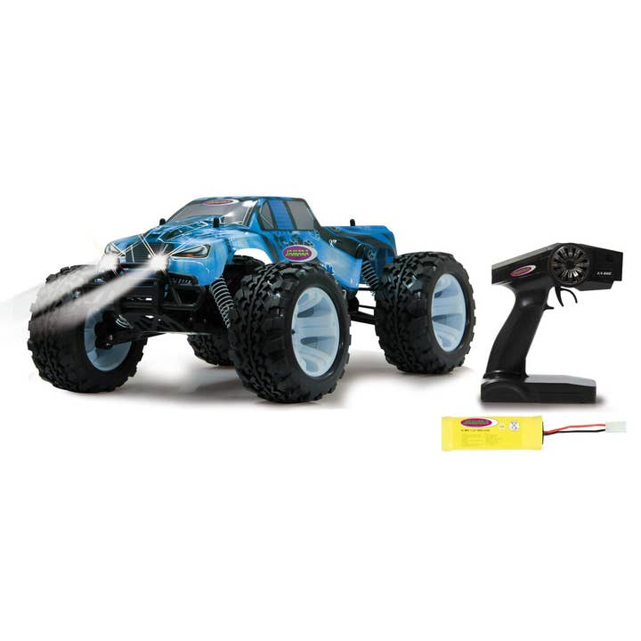 Tiger Ice Monster Truck 4WD 1:10 NiMH 2,4 GHz med LED for engroshandel hos mhw24