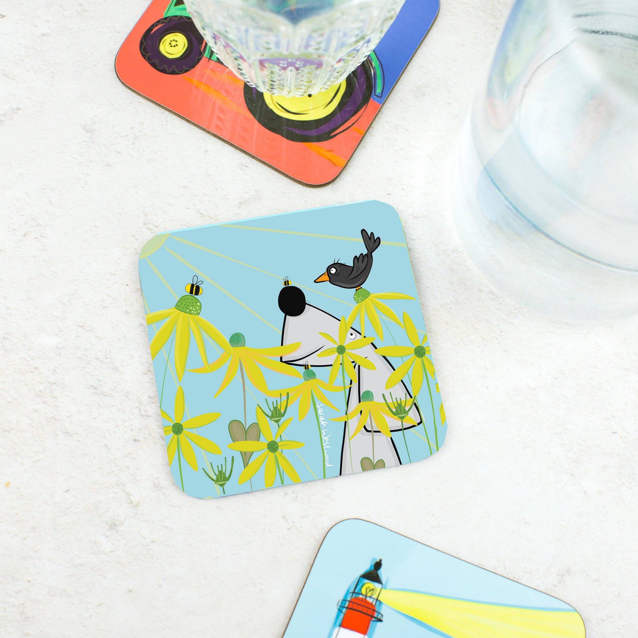 Sarah Westwood - Wholesale Coasters - Sunshine Coaster