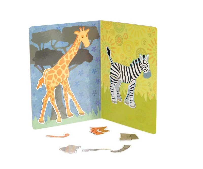 Egmont - Wholesale Puzzle - Kids - Magnetic Animal Puzzle