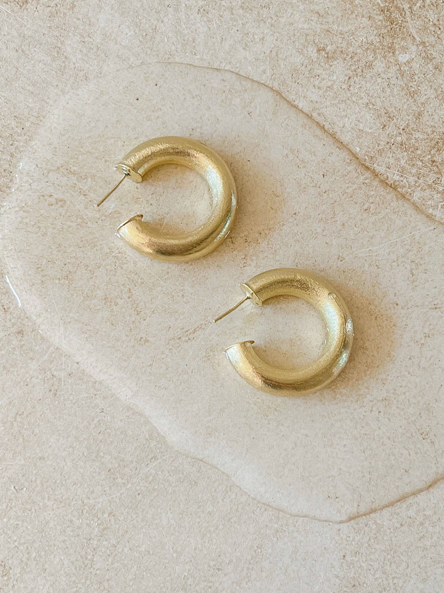 SF BRAND INC - Wholesale Hoop Earrings - Small Chantal Hoops13