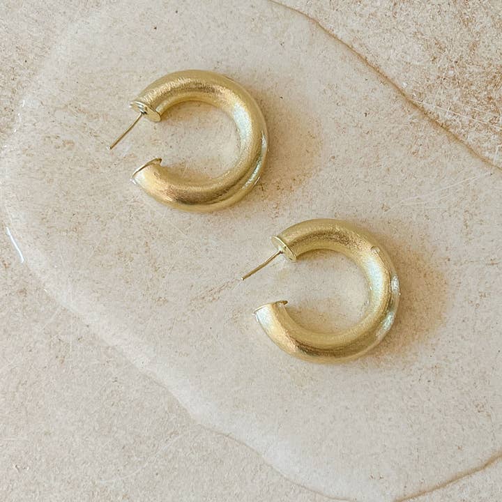 SF BRAND INC - Wholesale Hoop Earrings - Small Chantal Hoops13