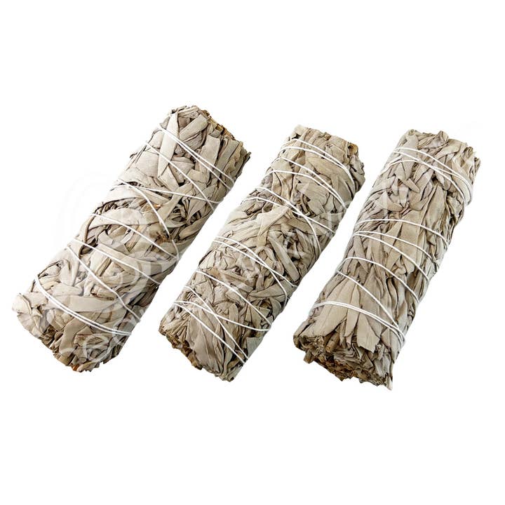 Oceanic Linkways Inc - Wholesale Smudge stick - SMUDGE STICK - WHITE SAGE 5-6"1