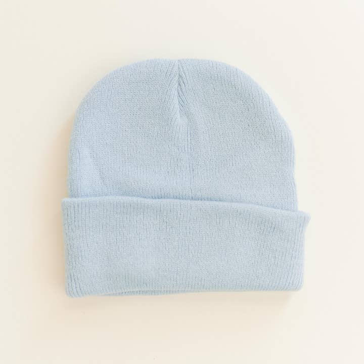 Stroller Society - Wholesale Beanie - Kids - Oversized Knit Beanie Hat - Baby Beanie 0-24 months