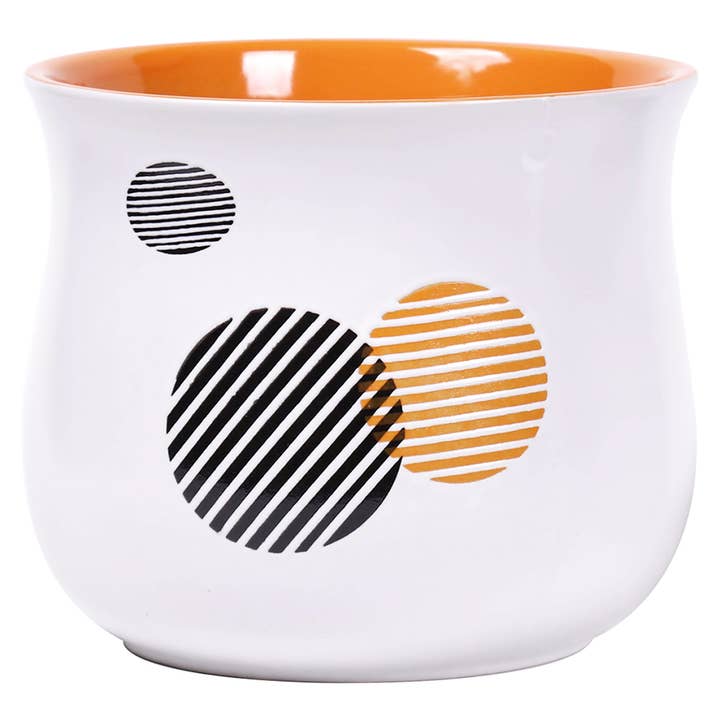 Merry Rund 6,5" Blomsterpotte for engroshandel hos Blue Sky Clayworks