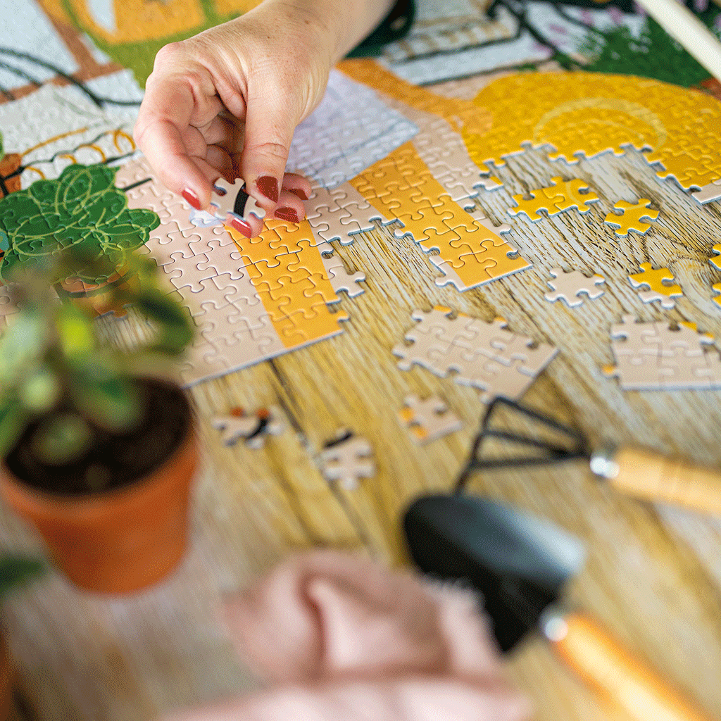 Maison Joliette - Vente Puzzle – adulte - Puzzle 1000 pièces Un dimanche à la campagne17