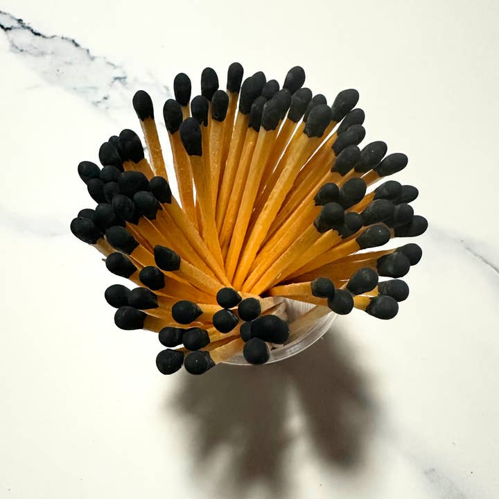 Party Matches | Smoke Tip | 4 inch | 30 count | Glass & Cork for wholesale by Amaryllis Park