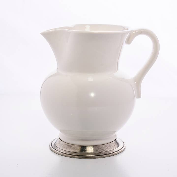 Tuscan Small Pitcher - New for wholesale by Arte Italica & Crown Linen Designs
