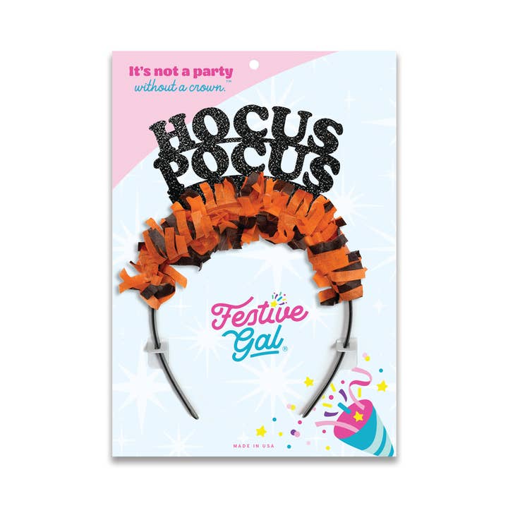 Festive Gal - Wholesale Party Hat/Crown - Halloween Party Headband Assortment Pack3