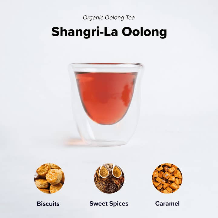 Nepal Tea Collective - Wholesale Loose Tea - Shangri-La Oolong Tea - 1 KG (2.2 Lbs.)