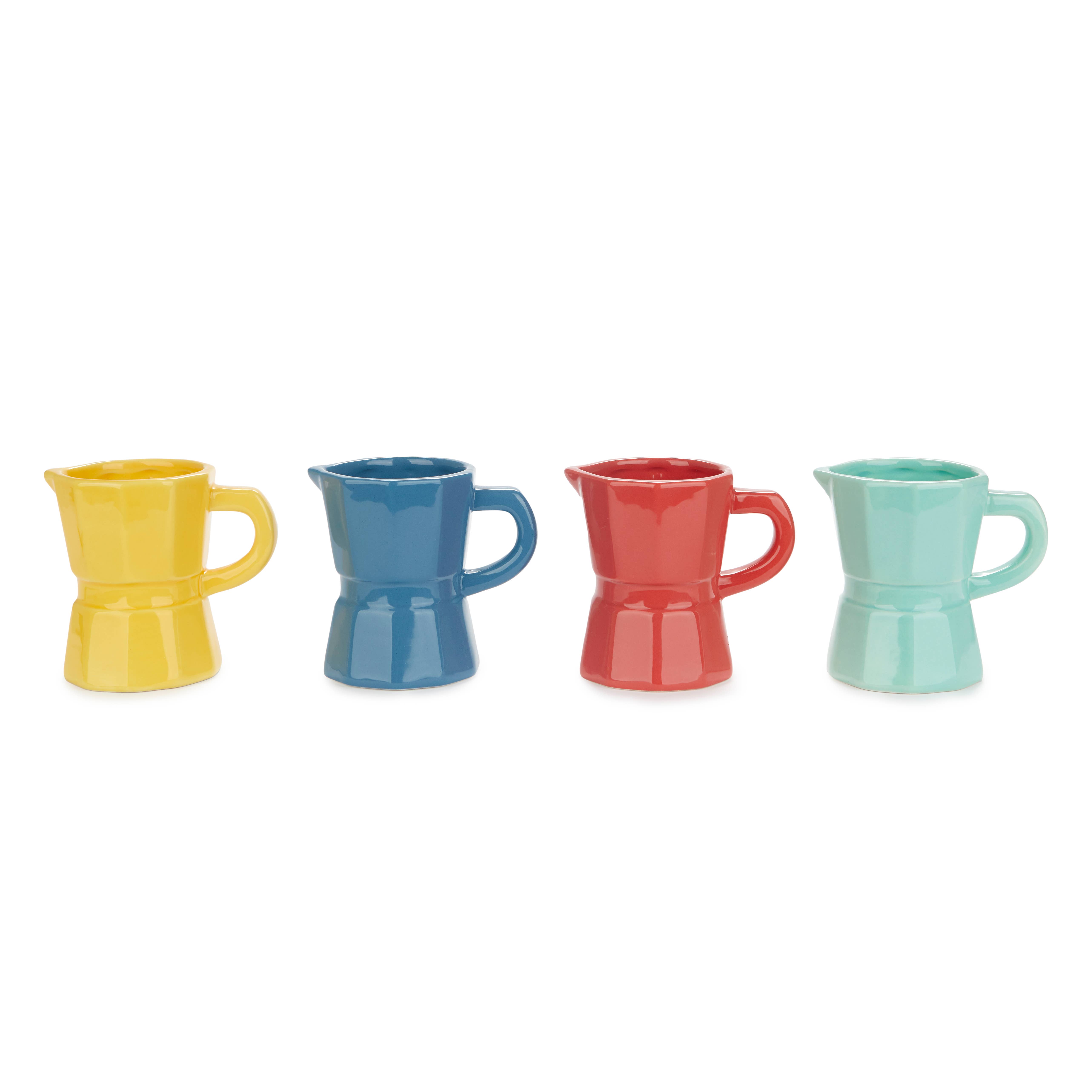 Balvi - Wholesale Coffee Mug - Moka coffee cup set, colors, ceramic1