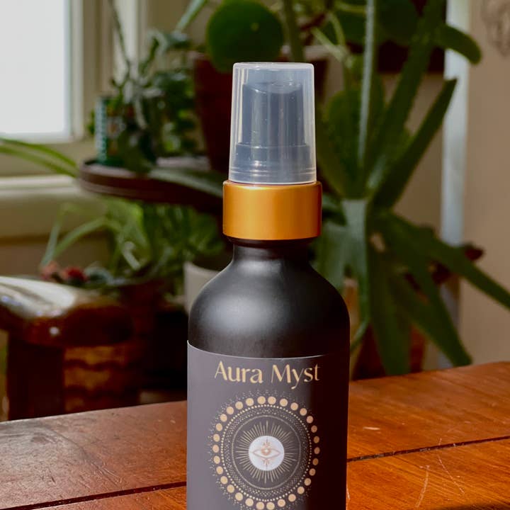 The Sacred Wild Candle Co - Wholesale Aromatherapy Mist - Aura Aromatherapy Body & Room Myst