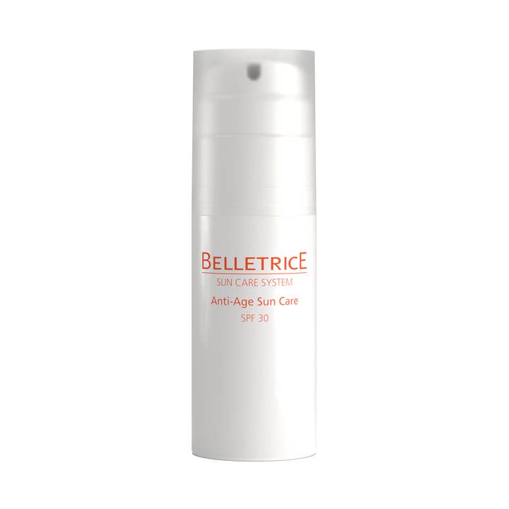 Anti-Age Sun Care Cream SPF 30 sunscreen/sunscreen for wholesale by Belletrice Cosmetics