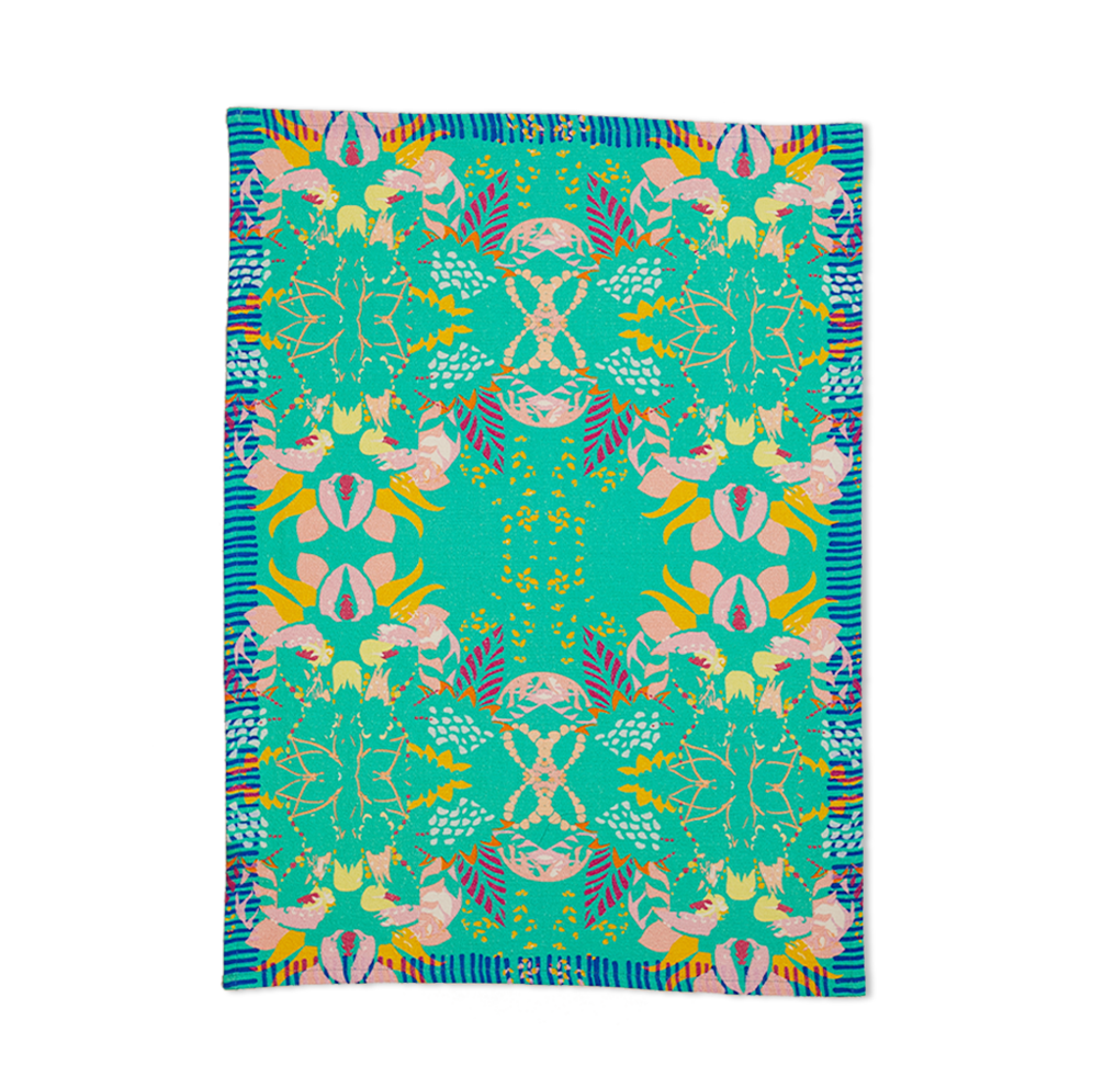 Salsa Verde Design - Wholesale Tea Towel - Pataka Tea Towel1