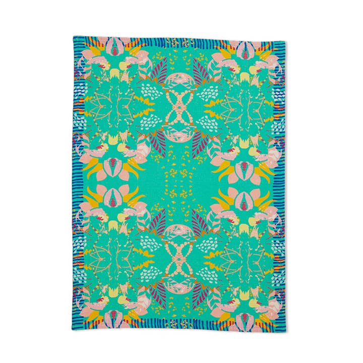 Salsa Verde Design - Wholesale Tea Towel - Pataka Tea Towel1