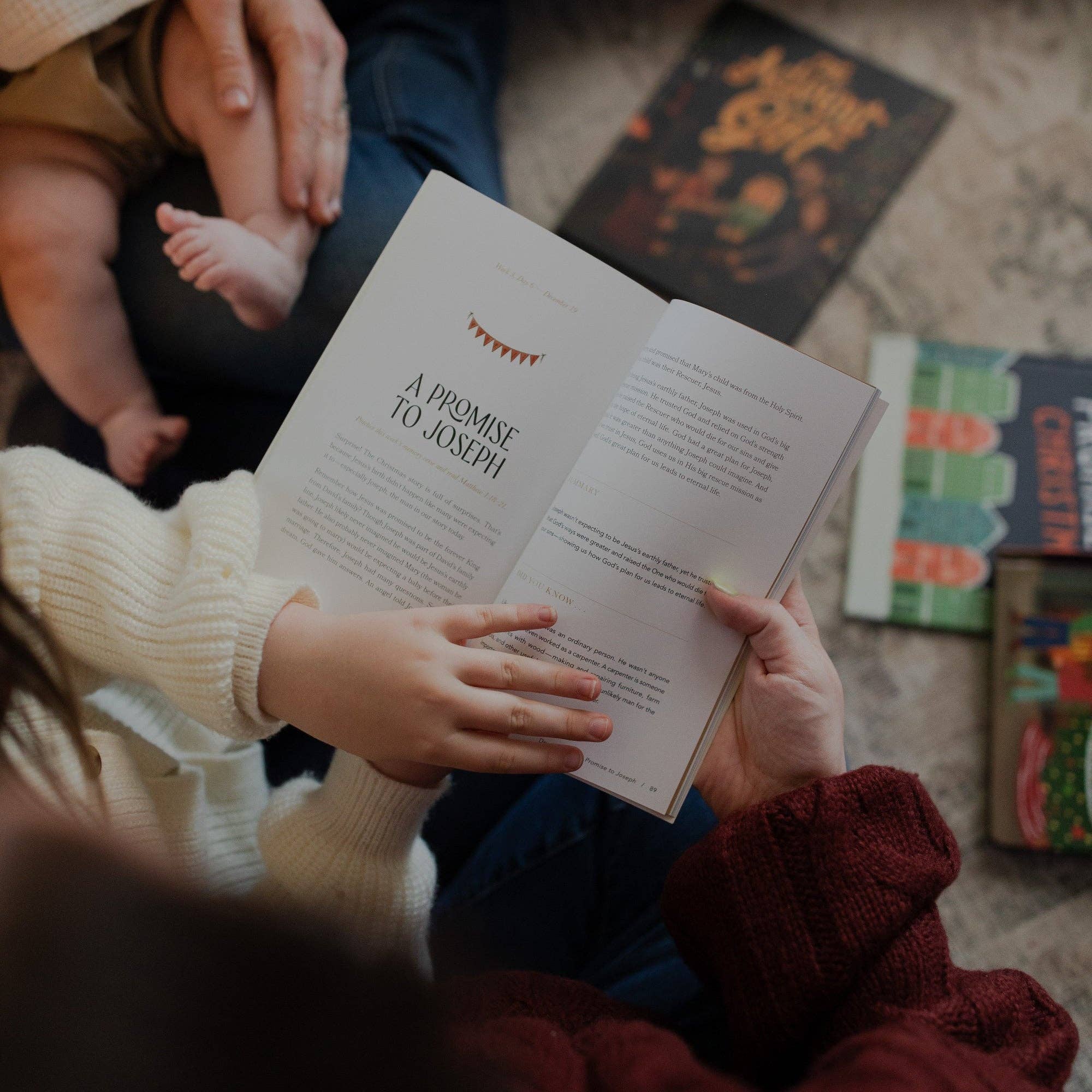 The Daily Grace Co - Vente Religion - L'Aventure de l'Avent : Un Dévotionnel Familial2