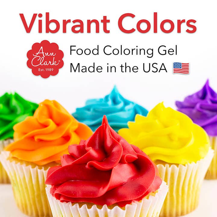 Ann Clark - Wholesale Cake Decorating Kit - Ann Clark Sky Blue Food Coloring Gel, .70 oz. (20 g)