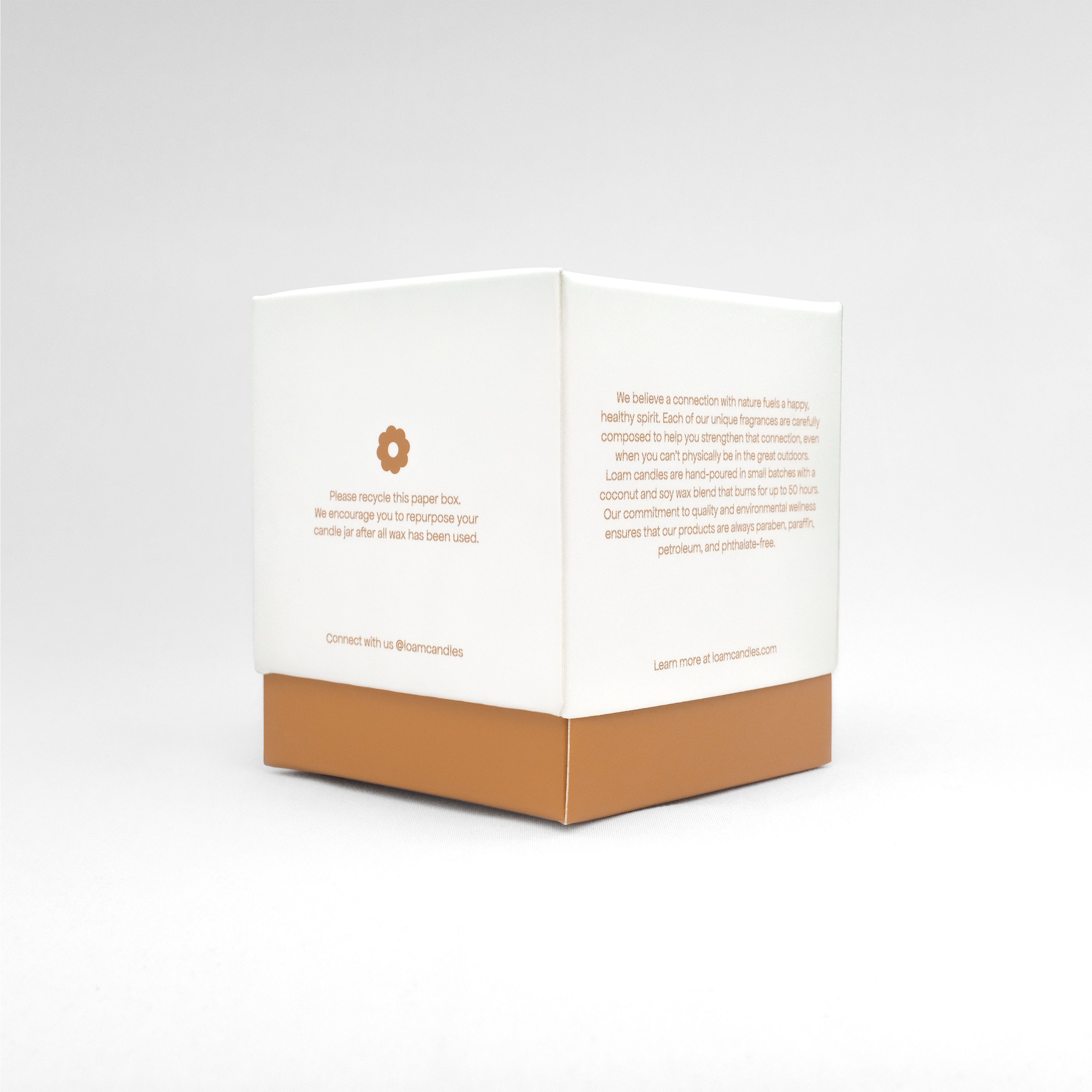 Loam Candles - Wholesale Jar/Filled Candle - Weekend Cabin Candle (TESTER)3