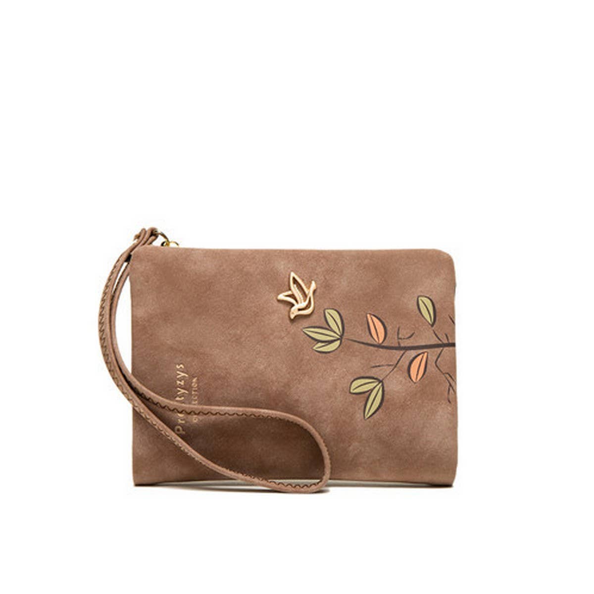 ACCITY - Wholesale Wallet - Women's - SHORT MATTE PRINT VINTAGE WALLET_CWAB23223