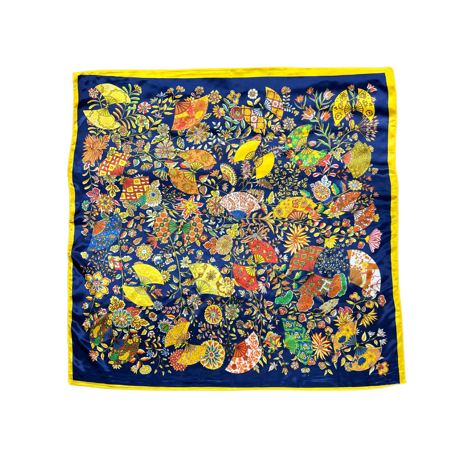 Lili Scarves (US Duty Free) - Wholesale Scarf - Women's - Butterfly Pattern Silk Touch Square Scarf17