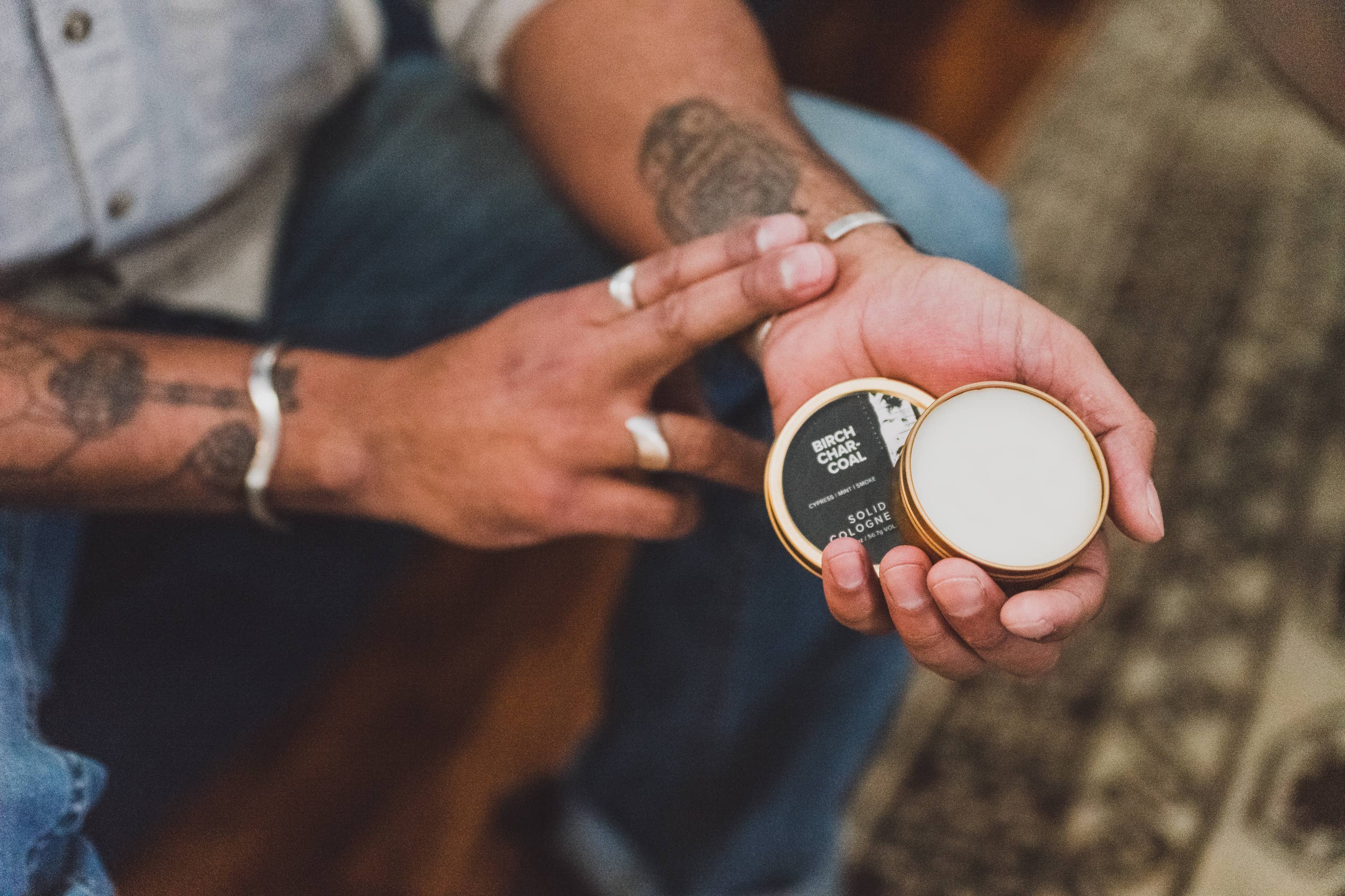 Broken Top Brands - Wholesale Solid Cologne - Birch Charcoal Solid Cologne4