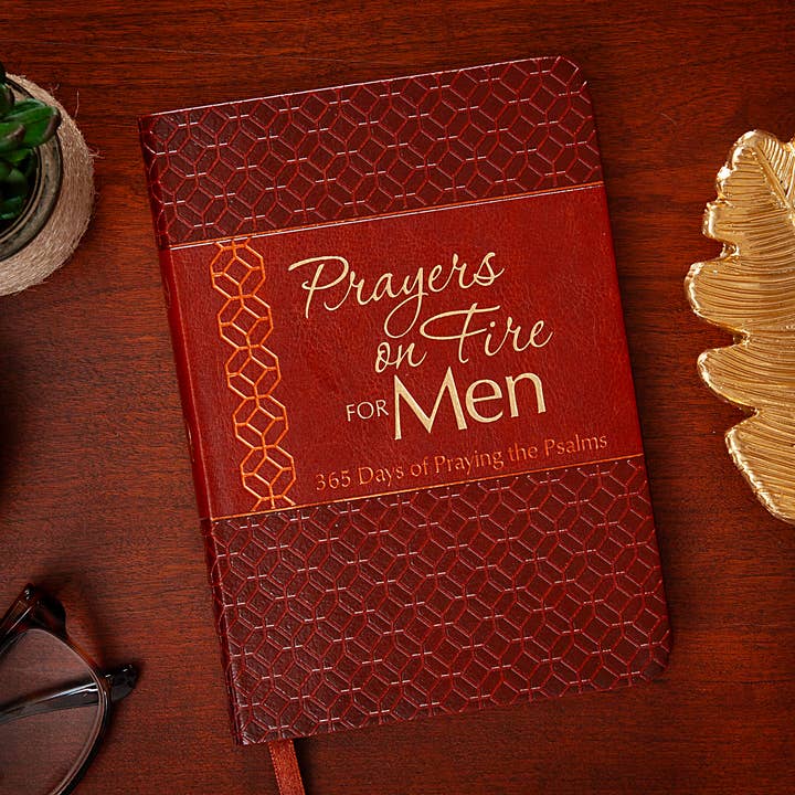 Prayers on Fire for Men (Devotional) for wholesale by BroadStreet Publishing Group, LLC