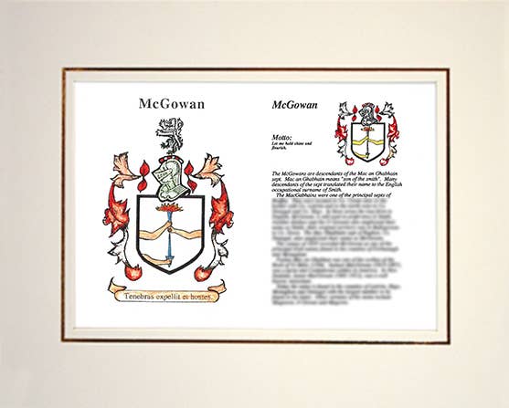 Family Histories – wholesale Art print – McGowan2