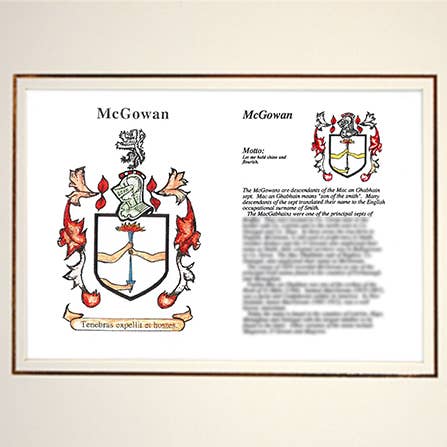 Family Histories – wholesale Art print – McGowan2