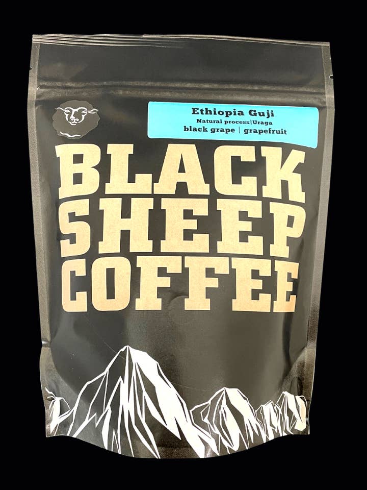 Ethiopia Guji – Uraga – Natural Process Coffee for wholesale by Black Sheep Coffee Roasters
