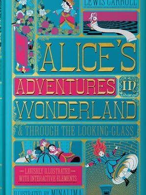 Alice's Adventures in Wonderland: MinaLima Edition for wholesale by HarperCollins