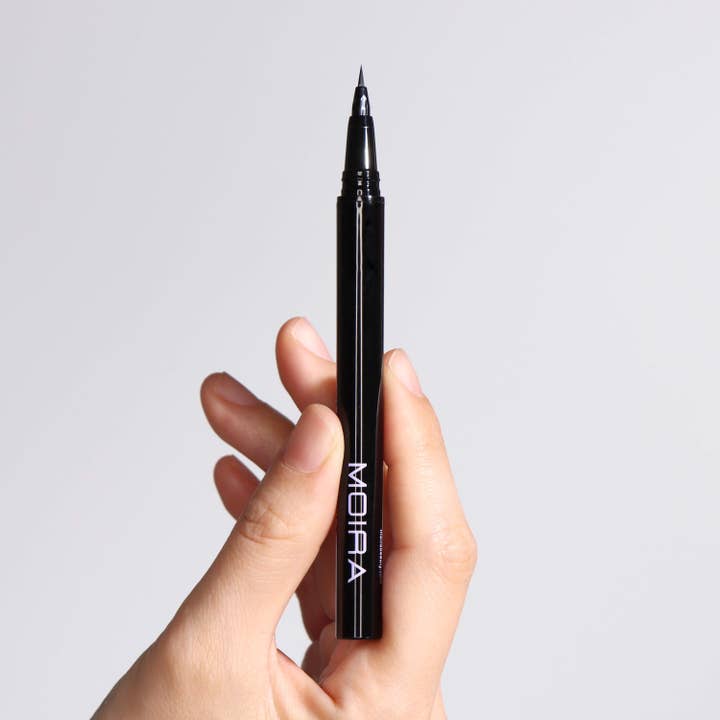Moira Cosmetics - Wholesale Eyeliner/Pencil - LIQUID LINER MICRO TIP (001, BLACK)