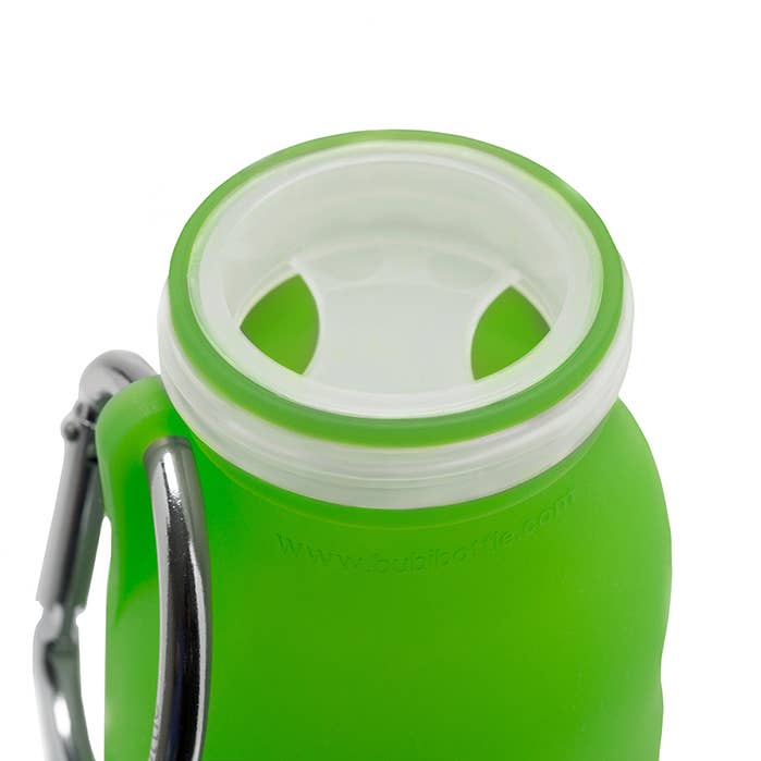 Bubi Brands - Wholesale Water Bottle - Bubi Water Bottle 35oz Green , sustainable/collapsibe