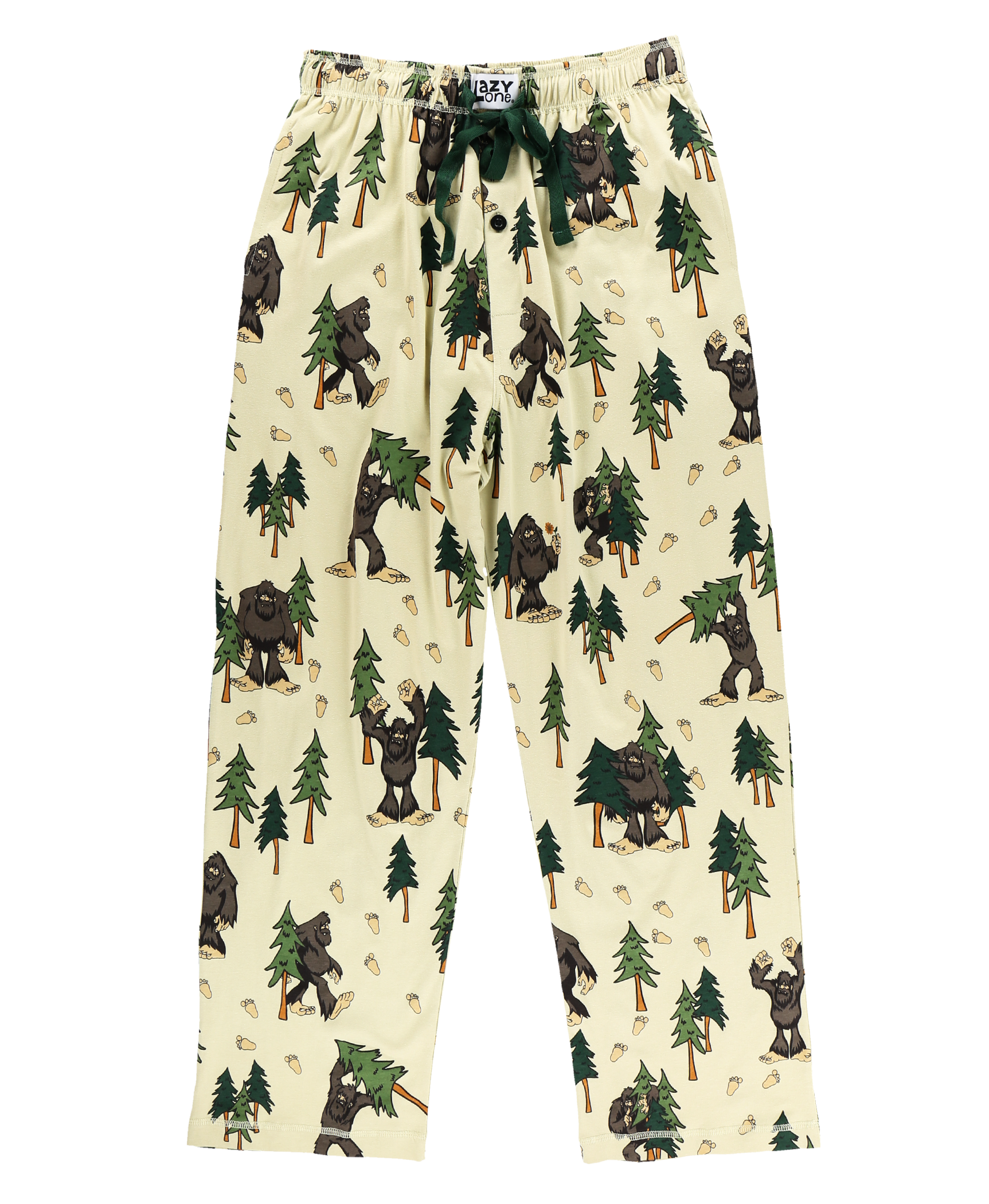 Lazy One - Vente Bas de pyjama – homme - Pantalon de pyjama pour homme Papa Squatch0