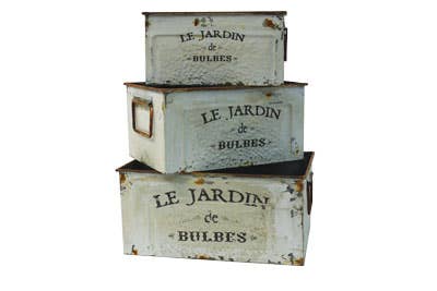 Braun - Wholesale Planter Box - Bulb Boxes0