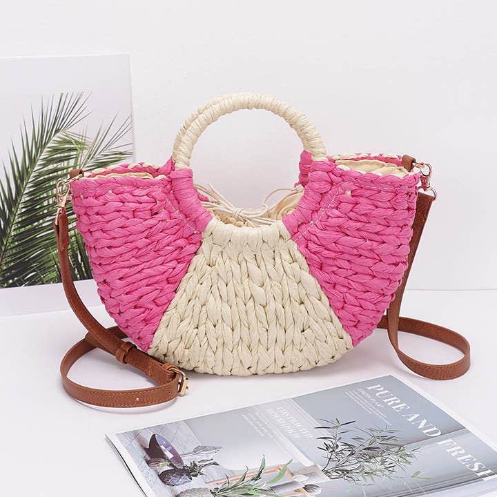 3AM BY H&D ACCESSORIES - Wholesale Beach Bag - StrawEssence" bag
1
